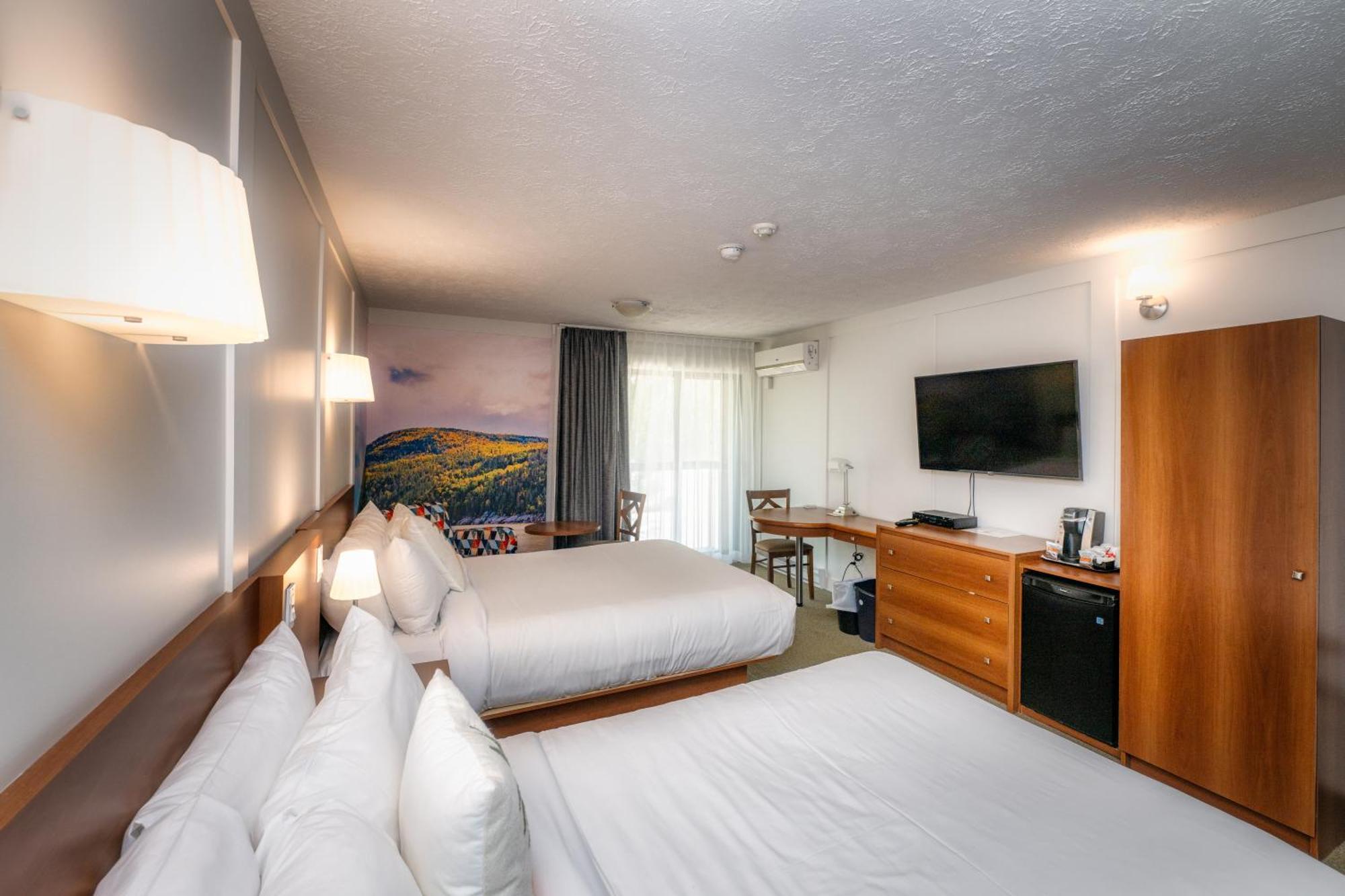 Clarion Pointe La Malbaie Hotell Exteriör bild