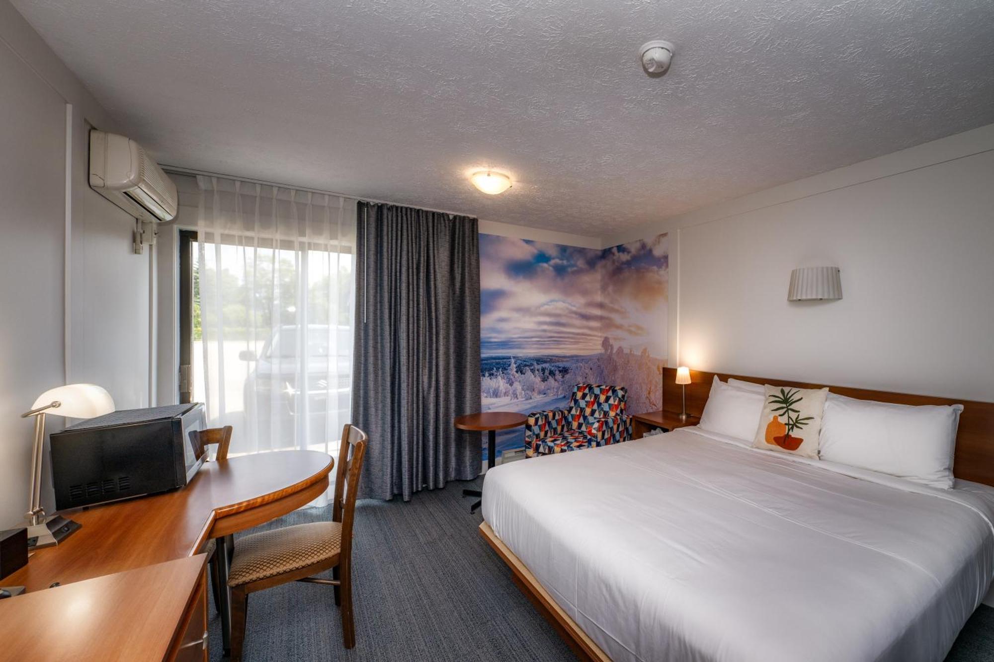 Clarion Pointe La Malbaie Hotell Exteriör bild