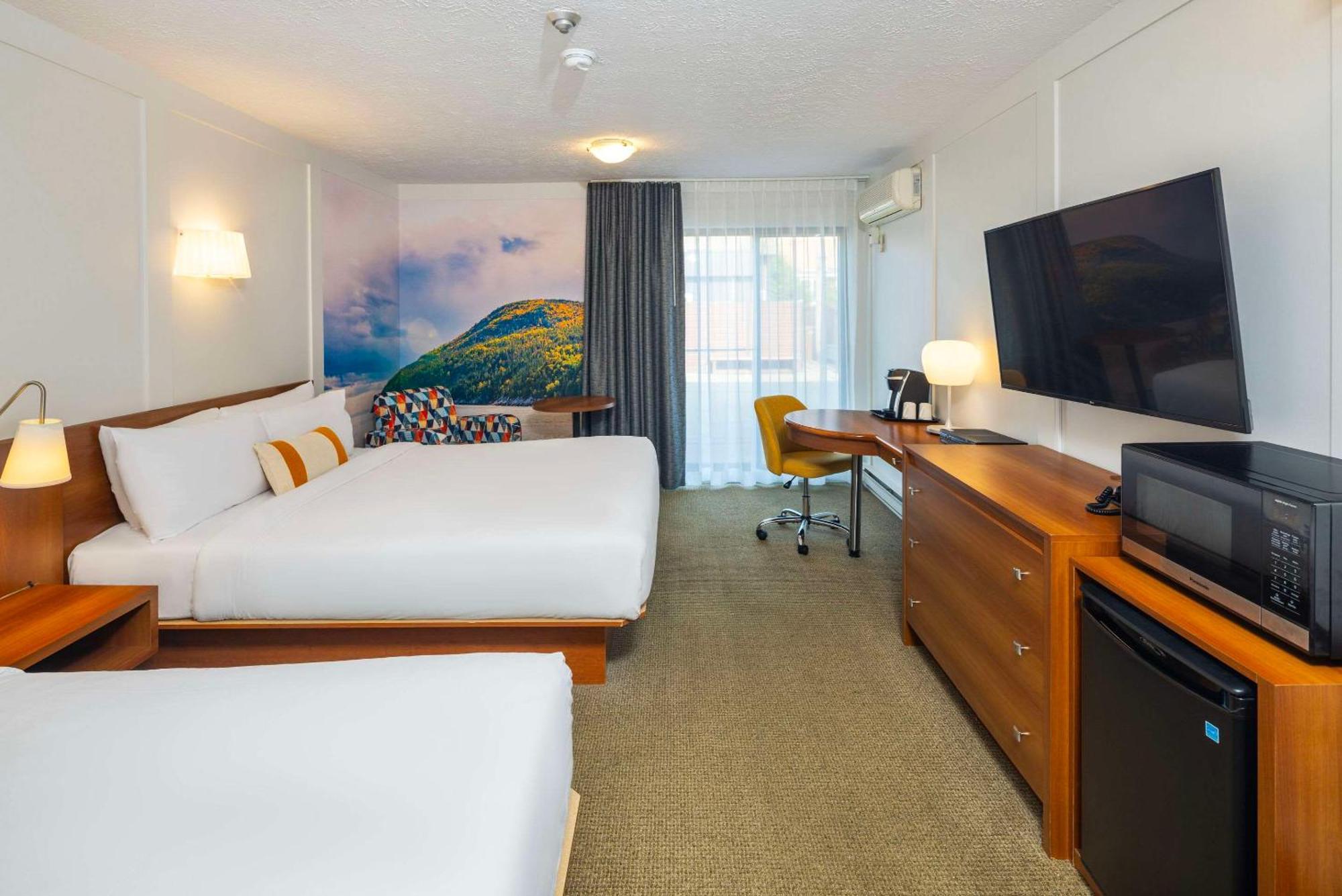 Clarion Pointe La Malbaie Hotell Exteriör bild